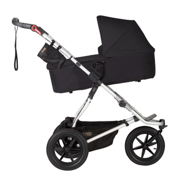 Poussette Mountain Buggy Urban Jungle + Nacelle Plus - Black