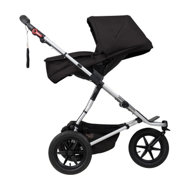 Poussette Mountain Buggy Urban Jungle + Nacelle Plus - Black