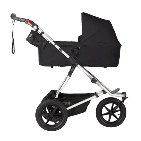 Poussette Mountain Buggy Urban Jungle + Nacelle Plus - Black