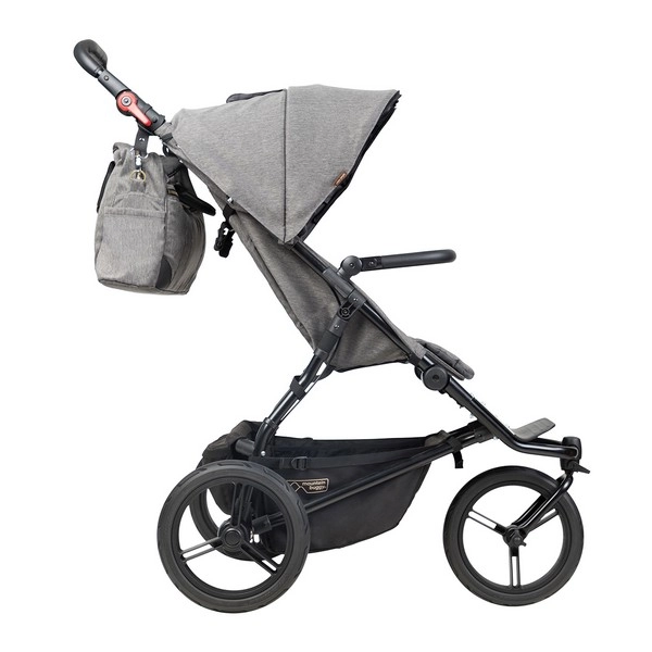 Poussette Mountain Buggy Urban Jungle + Nacelle Plus Luxury Edition - Herringbone