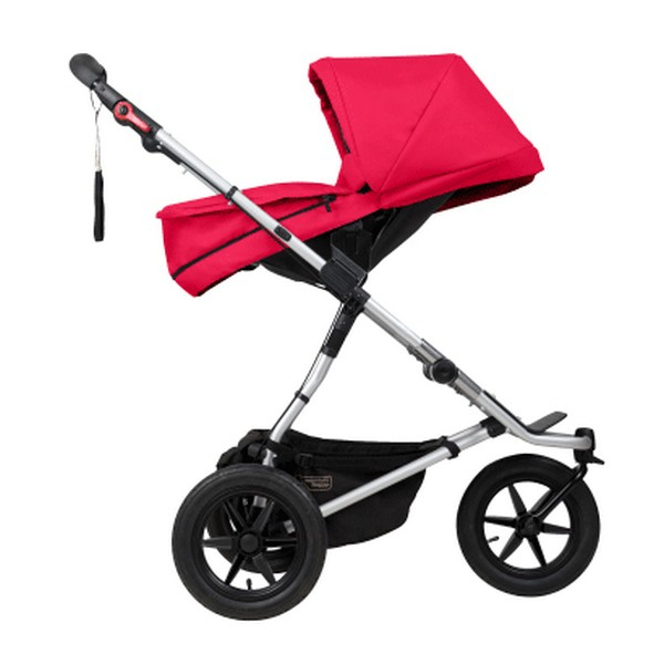 Poussette Mountain Buggy Urban Jungle + Nacelle Plus - Berry