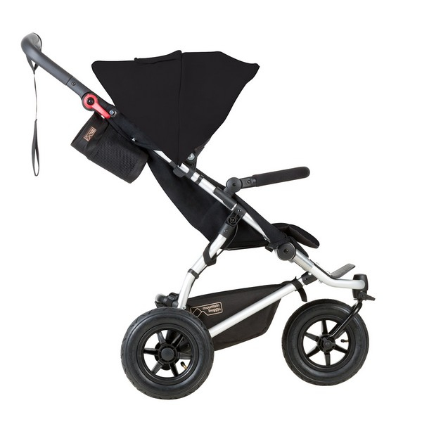 Poussette Mountain Buggy Swift - Black + Cocoon V2