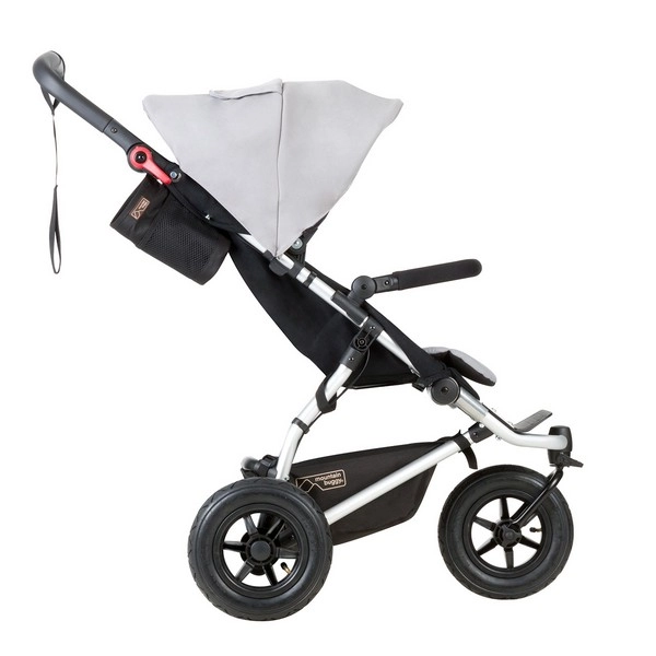 Poussette Mountain Buggy Swift - Silver + Cocoon V2