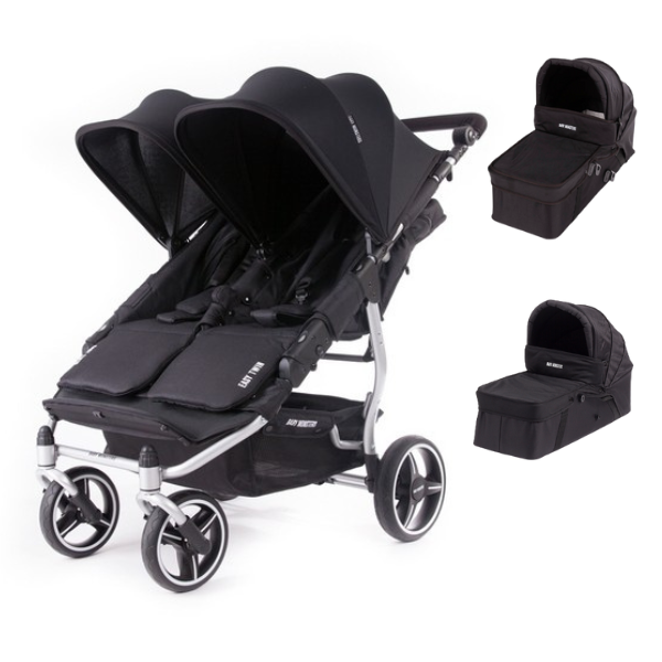 Easy Twin 3S Light - Noir + 2 Nacelles 