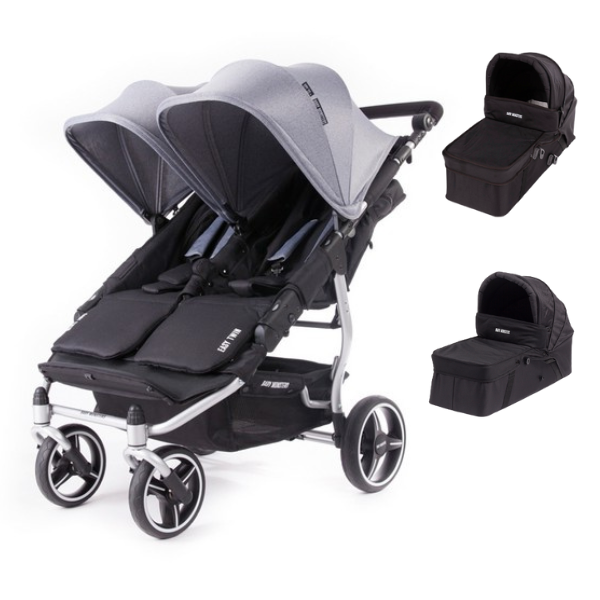 Easy Twin 3S Light - Grey + 2 Nacelles