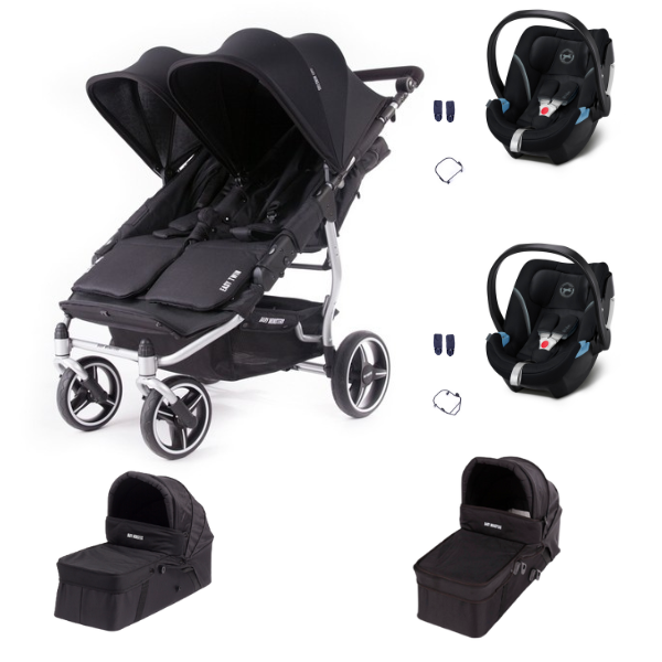 Easy Twin 3S Light -  Noir + 2 Nacelles