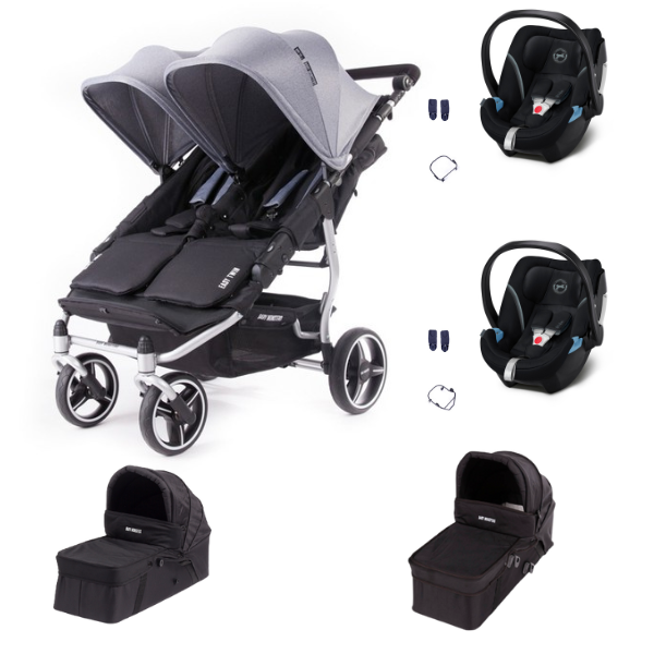  Easy Twin 3S Light - Grey + 2 Nacelles
