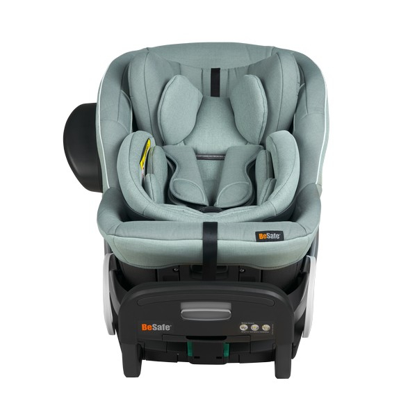 Siège Auto 0-36kg BeSafe Stretch B - Sea Green Melange