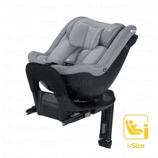 Siège auto I-GUARD I-Size - Kinderkraft - gris clair
