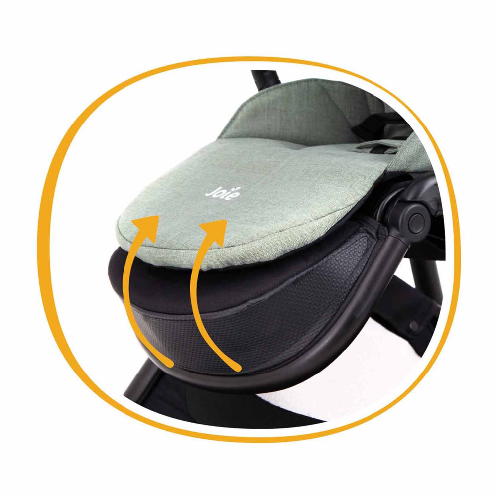 Poussette Joie Versatrax - Laurel