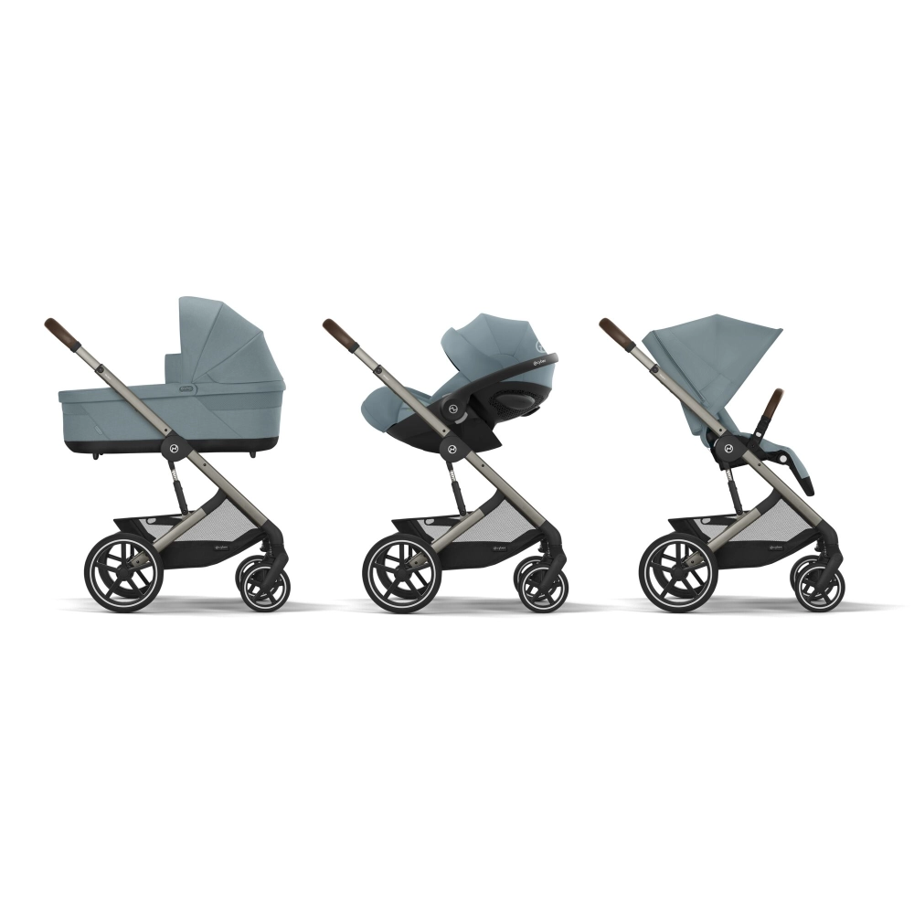 Poussette Cybex Balios S Lux 2 TPE - Stormy Blue