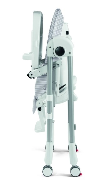 Chaise-Haute Peg Perego Prima Pappa - Linear Grey