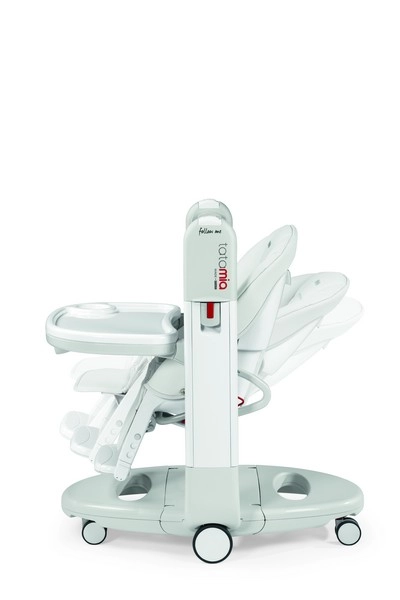 Chaise-Haute 3-en-1 Peg Perego Tatamia Follow Me - Latte