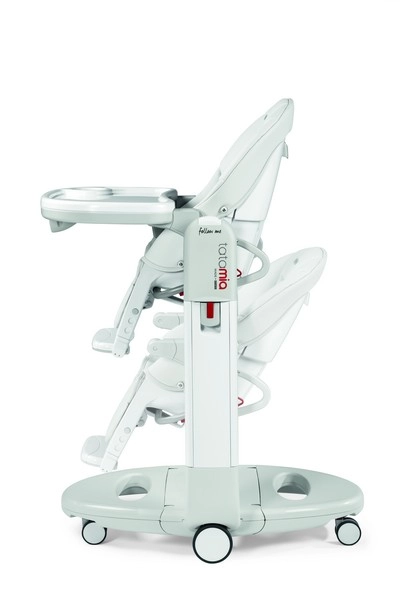 Chaise-Haute 3-en-1 Peg Perego Tatamia Follow Me - Latte