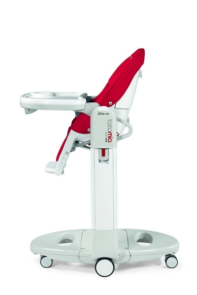 Chaise-Haute 3-en-1 Peg Perego Tatamia Follow Me - Fragola