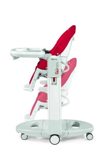 Chaise-Haute 3-en-1 Peg Perego Tatamia Follow Me - Fragola