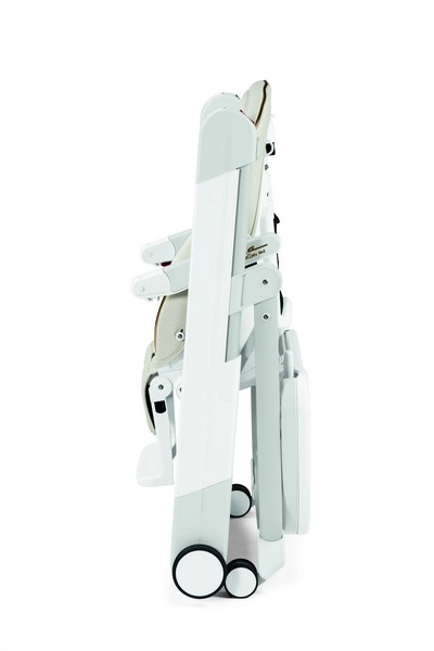 Chaise-Haute 2-en-1 Peg Perego Siesta Follow Me - Lucent