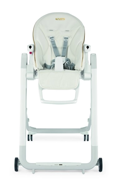Chaise-Haute 2-en-1 Peg Perego Siesta Follow Me - Lucent