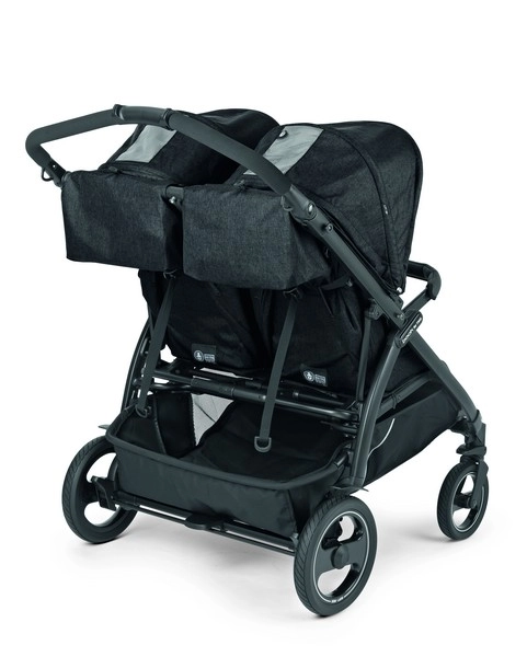Poussette Double Peg Perego Book for Two - Ardesia