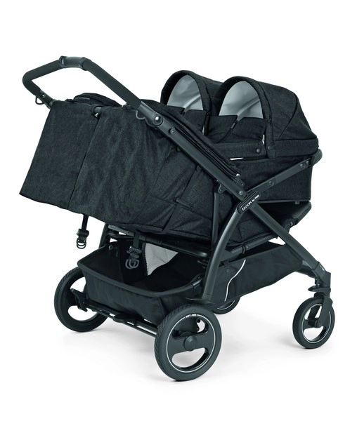 Poussette Double Peg Perego Book for Two - Ardesia