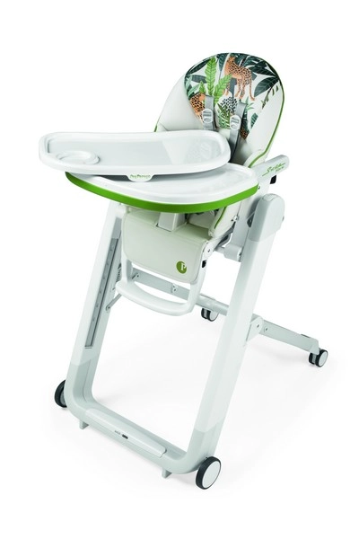 Chaise-Haute 2-en-1 Peg Perego Siesta Follow Me - Jaguars