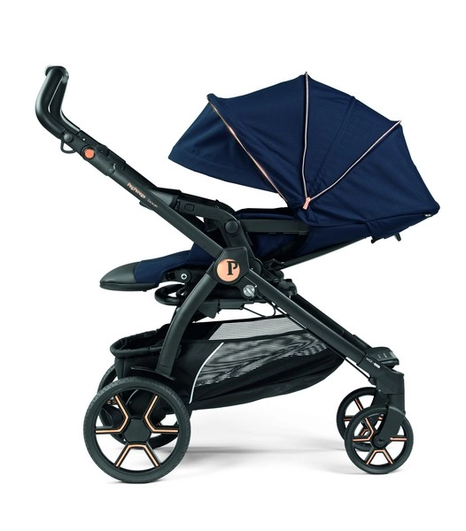 Poussette Peg Perego Book Blue Shine Univers Poussette