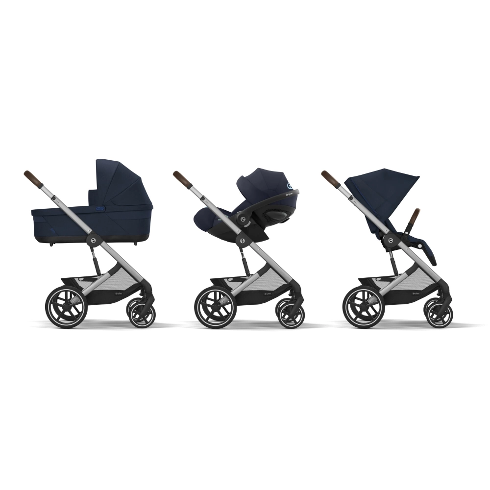 Poussette Tout-Terrain Balios S Lux - CYBEX - Ocean Blue