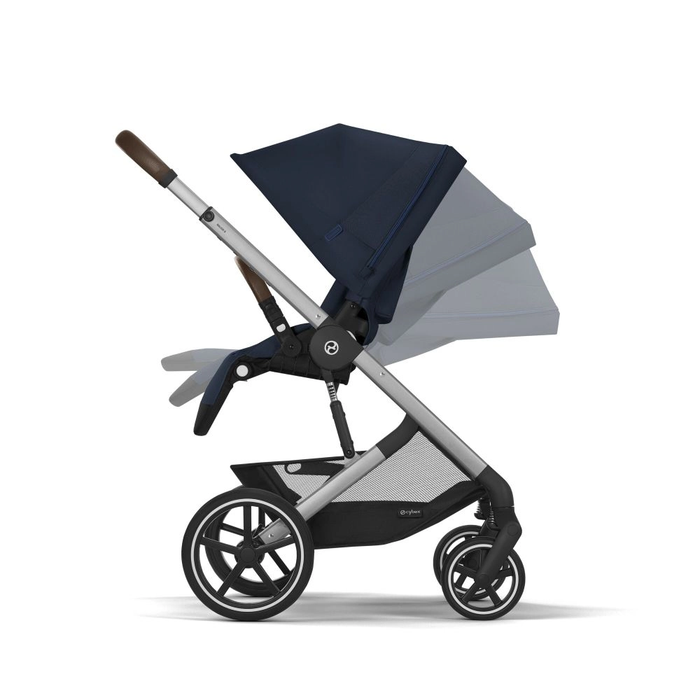 Poussette Tout-Terrain Balios S Lux - CYBEX - Ocean Blue