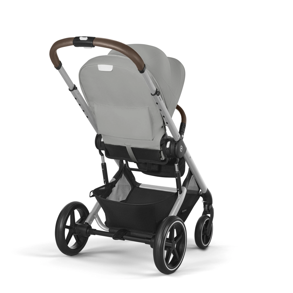 Poussette Cybex Balios S Lux 2 SLV - Stone Grey