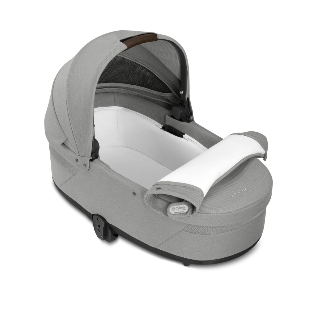 Nacelle bébé Cot S Lux Balios S Lux et Talos S Lux - CYBEX - Stone Grey