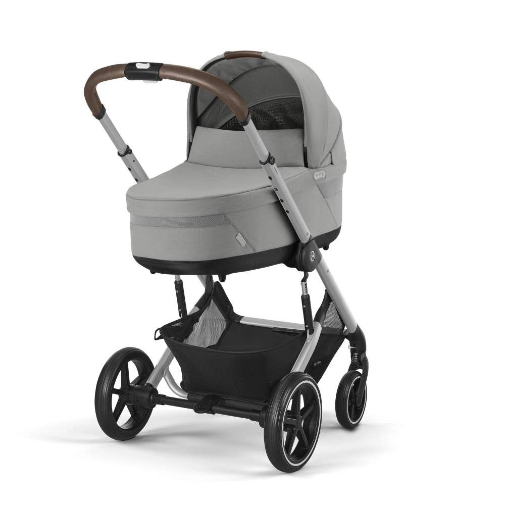 Nacelle bébé Cot S Lux Balios S Lux et Talos S Lux - CYBEX - Stone Grey