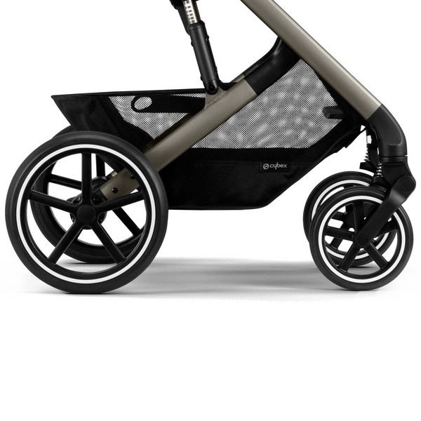Poussette Cybex Balios S Lux 2 TPE - Seashell Beige + Nacelle Cot S Lux