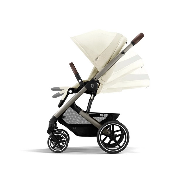 Poussette Cybex Balios S Lux 2 TPE - Seashell Beige + Nacelle Cot S Lux