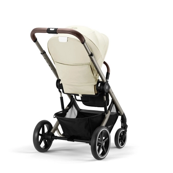 Poussette Cybex Balios S Lux 2 TPE - Seashell Beige + Nacelle Cot S Lux