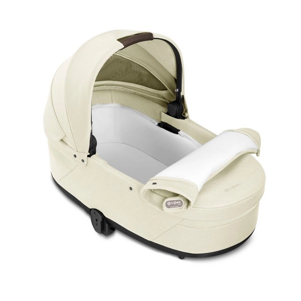 Poussette Cybex Balios S Lux 2 TPE - Seashell Beige + Nacelle Cot S Lux