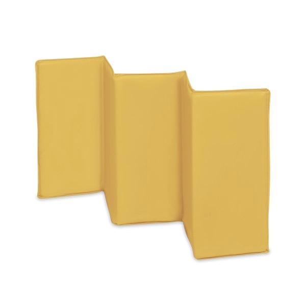 Lit Parapluie Lionelo Sven Plus - Yellow Scandi