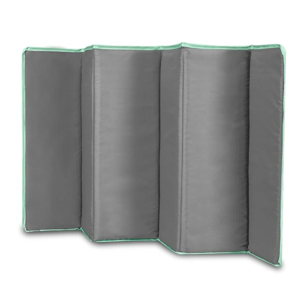 Lit Parapluie Lionelo Flower - Turquoise