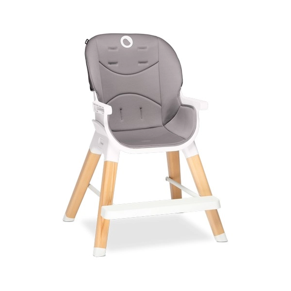 Chaise 4-en-1 Lionelo Mona - Stone