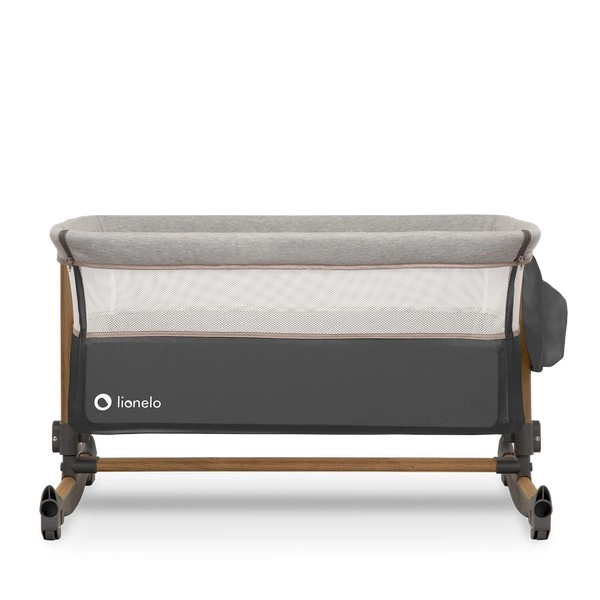 Lit Cododo Lionelo Leonie Grey Stone Univers Poussette
