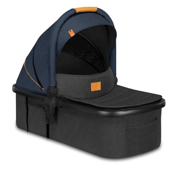Poussette Lionelo Amber + Nacelle - Blue Navy