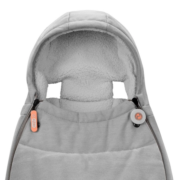 Chancelière Cybex Gold - Lava Grey