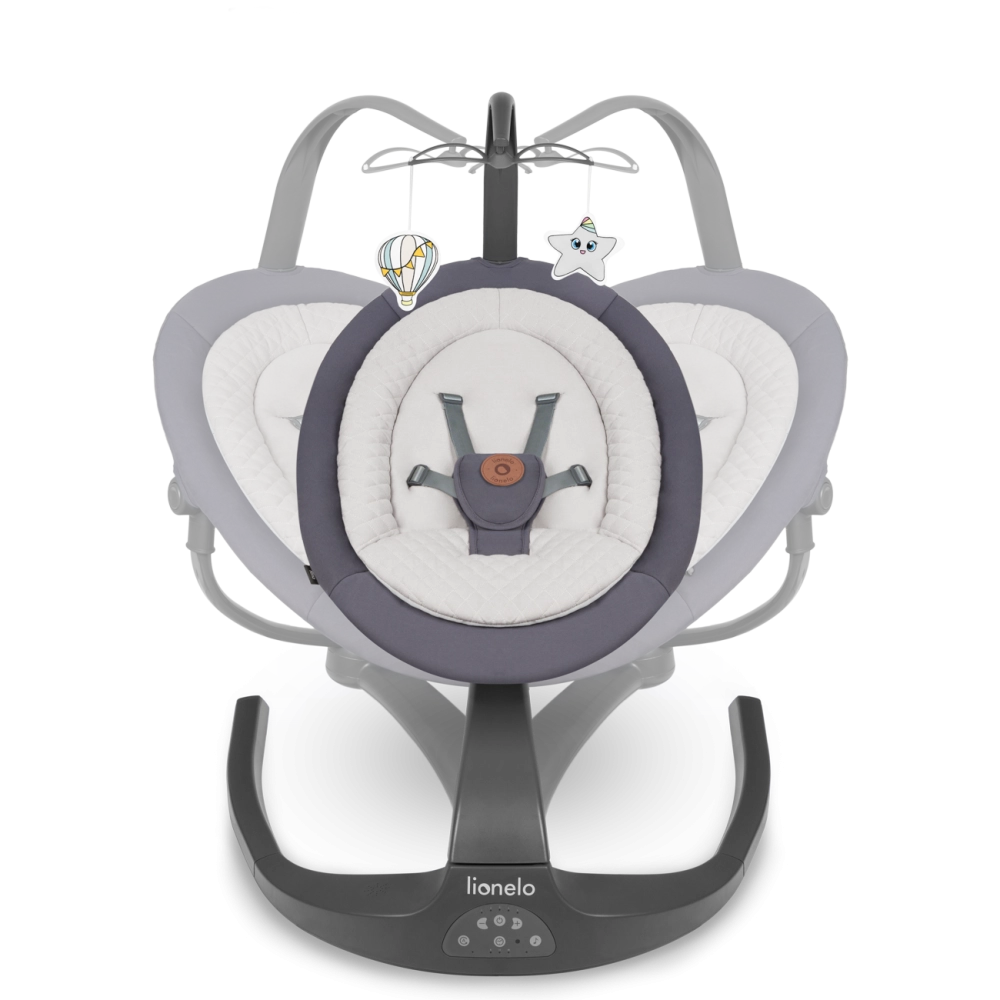 Balancelle Lionelo Rina - Grey Concrete