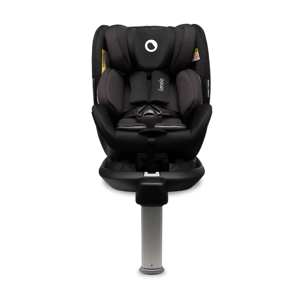 Siège Auto 40-105cm Lionelo Antoon Plus - Black Onyx