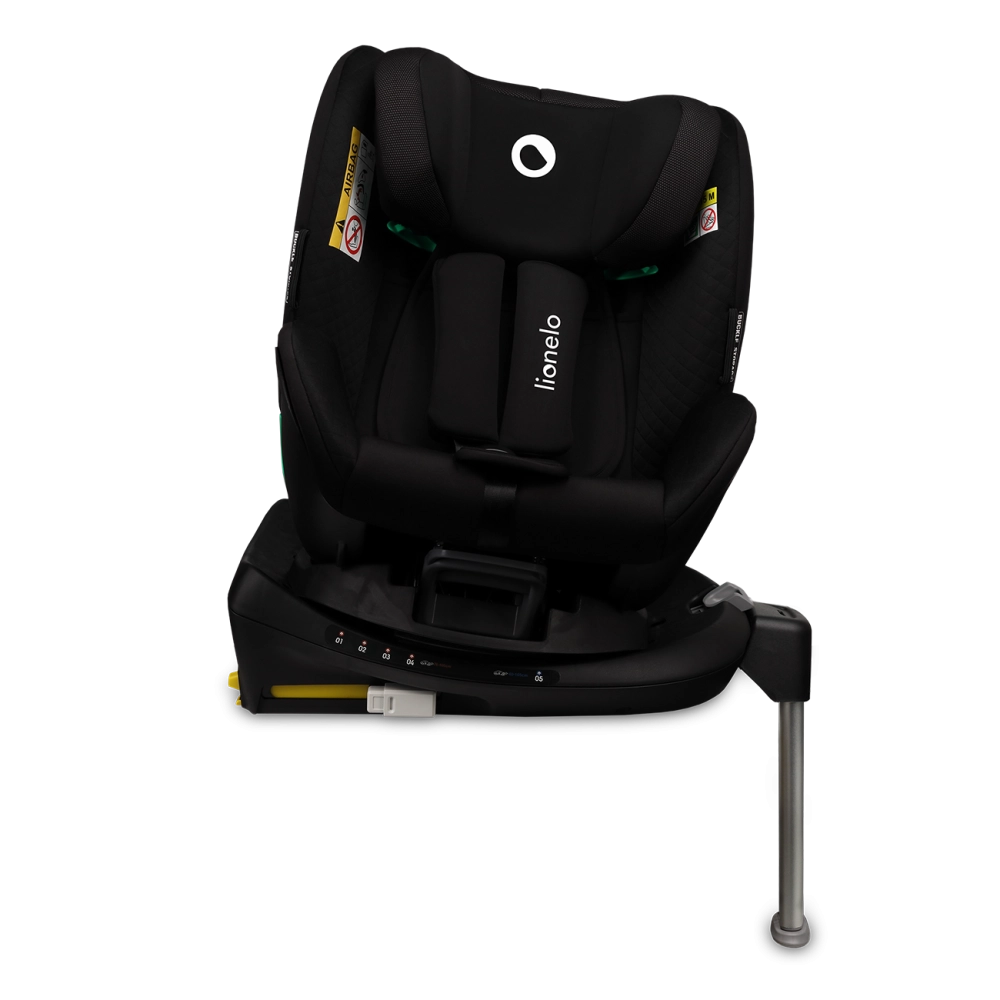 Siège Auto 40-105cm Lionelo Antoon Plus - Black Onyx