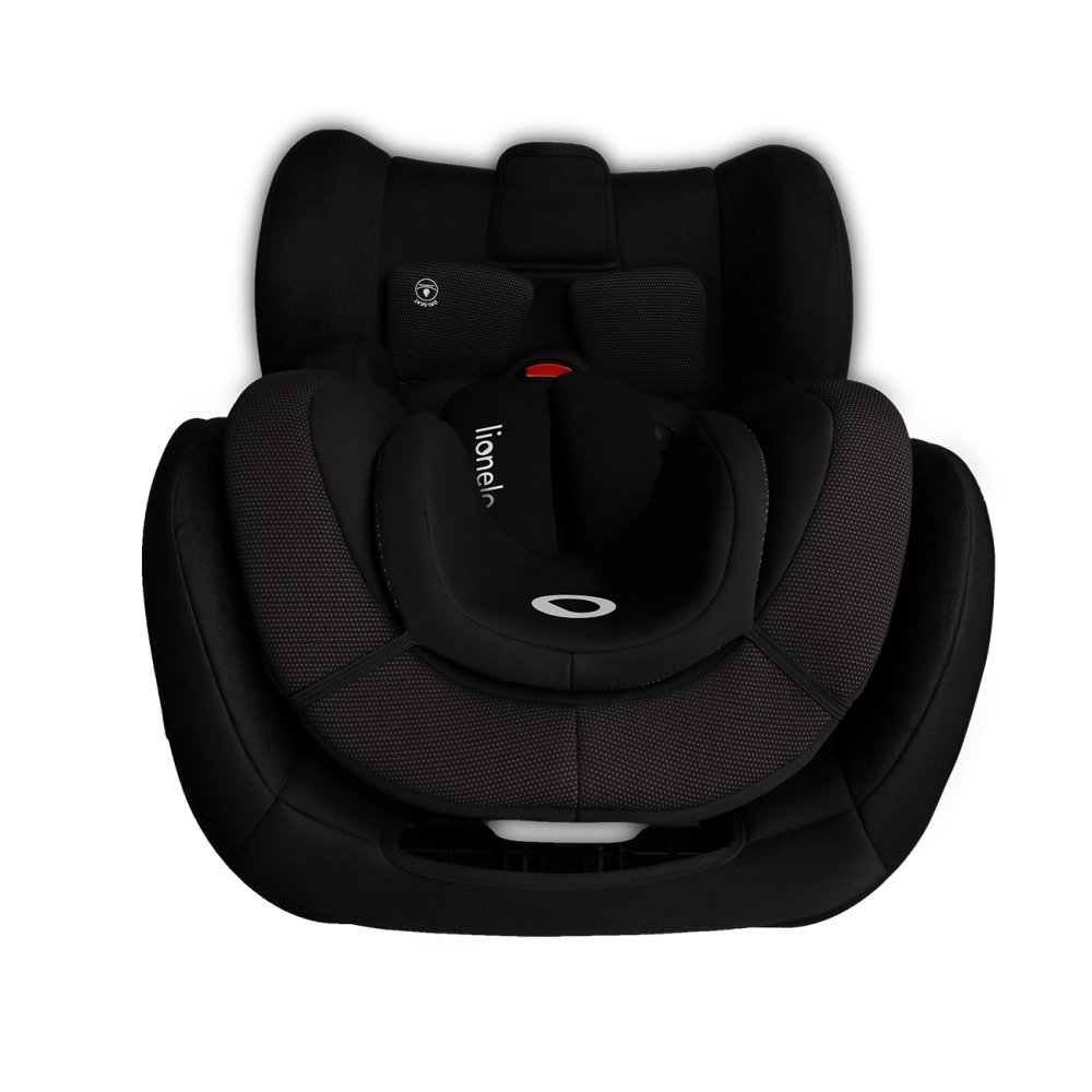 Siège Auto 40-105cm Lionelo Antoon Plus - Black Onyx