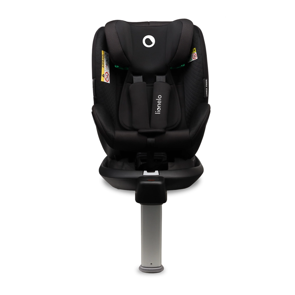 Siège Auto 40-105cm Lionelo Antoon Plus - Black Onyx