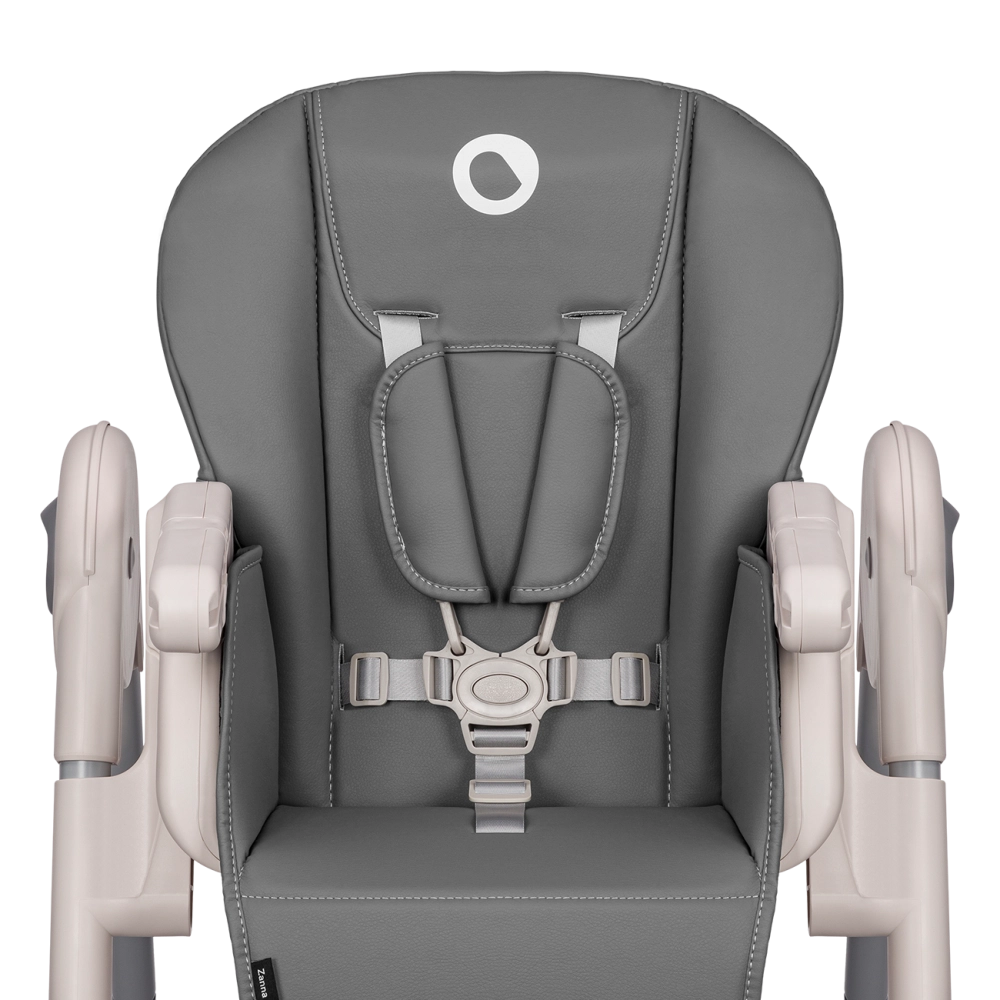 Chaise Haute Lionelo Zanna - Grey Stone