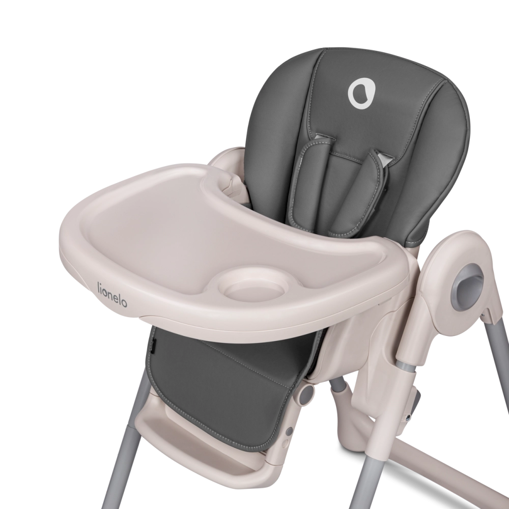 Chaise Haute Lionelo Zanna - Grey Stone