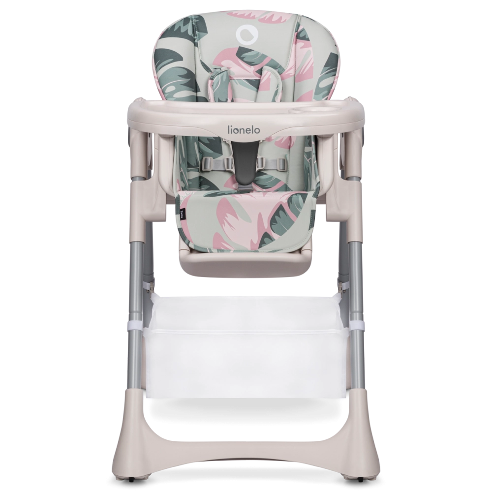 Chaise Haute Lionelo Zanna - Pink Bubblegum