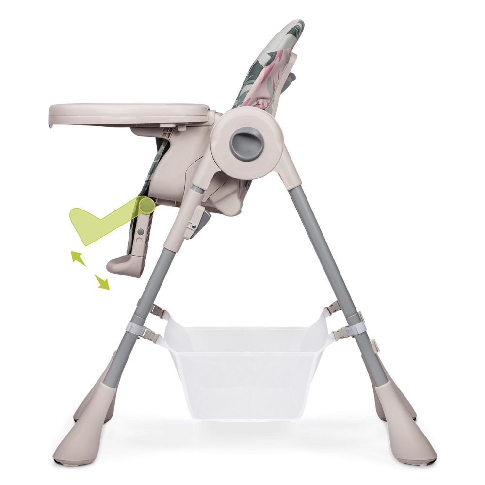 Chaise Haute Lionelo Zanna - Pink Bubblegum